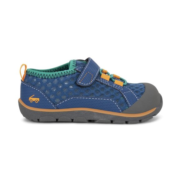 See Kai Run Anker Summer Water-Friendly Shoes NAVY TEAL - Picture 8 of 12